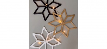 Декоративная звезда