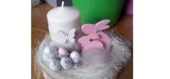 Великодній підсвічник