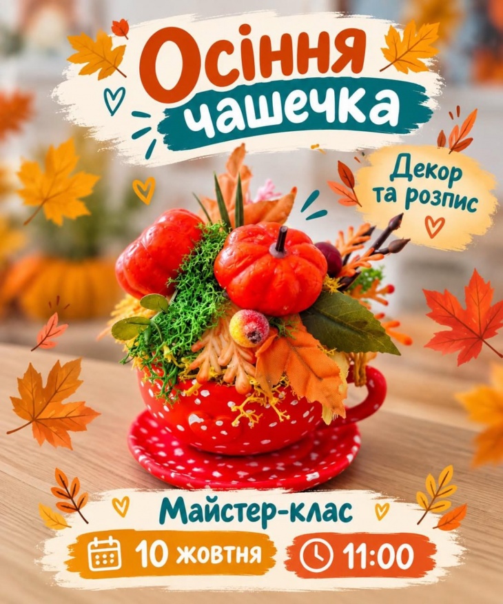 Творческий мастер-класс