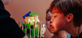 Детский день рождения в Днепре