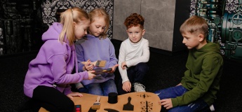 Квесты для детей и взрослых в Днепре