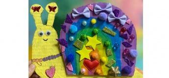 Декоративный рисунок. Улитка