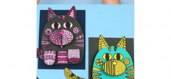 Новинка! 3-д котик