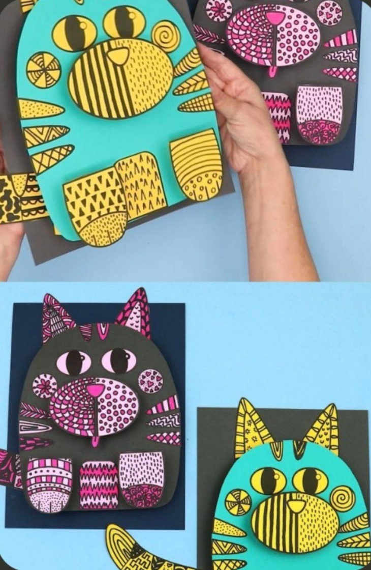 Новинка! 3-д котик Новинка! 3-д котик