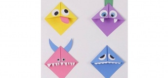 Закладка для книг. Монстрики