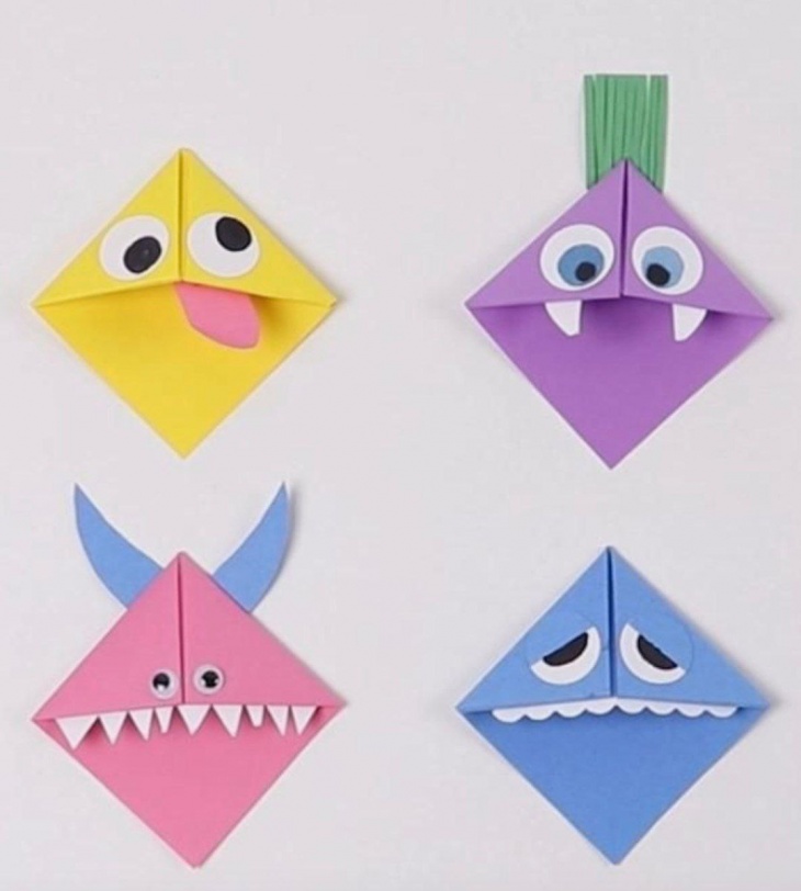 Закладка для книг. Монстрики