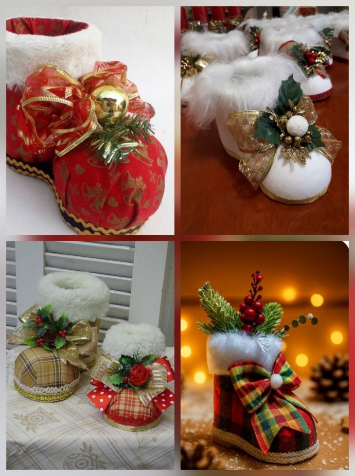 Різдвяний чобіток для солодощів Різдвяний чобіток для солодощів