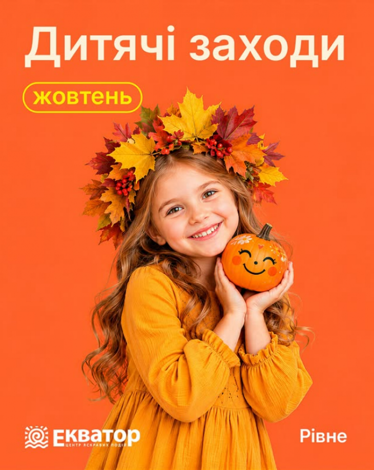 Дитячі заходи в ТРЦ «Екватор» Дитячі заходи в ТРЦ «Екватор»