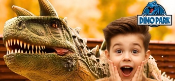 Динопарк: новий сезон, нові розваги