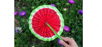 Веер "Арбуз"