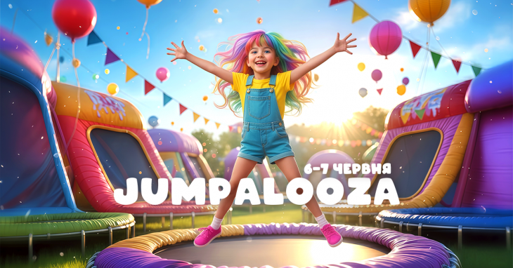 Дитячий фестиваль Jumpalooza