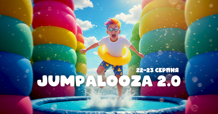 Детский фестиваль Jumpalooza Детский фестиваль Jumpalooza