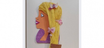 Тримач для прикрас "Рапунцель"