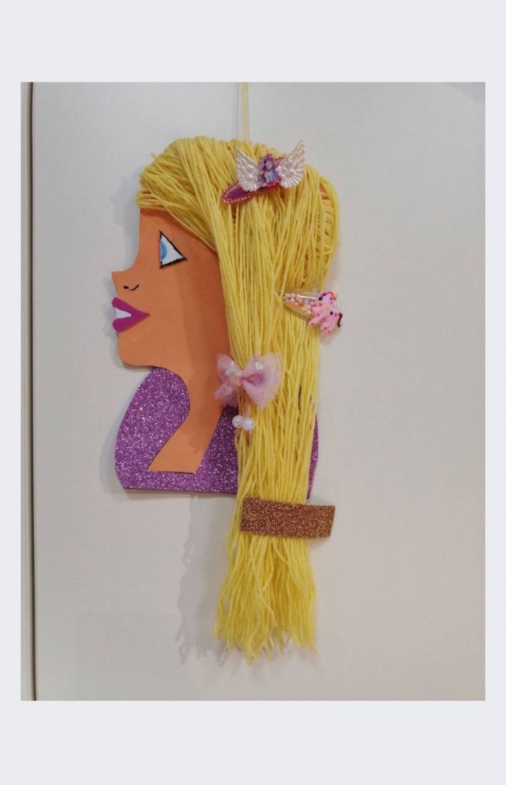 Тримач для прикрас "Рапунцель"