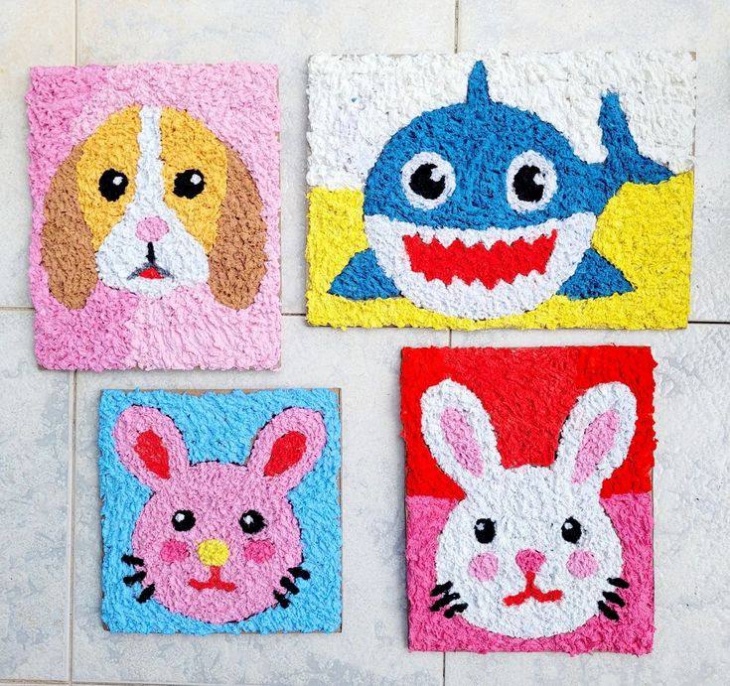 Новинка! Картина в технике папье-маше