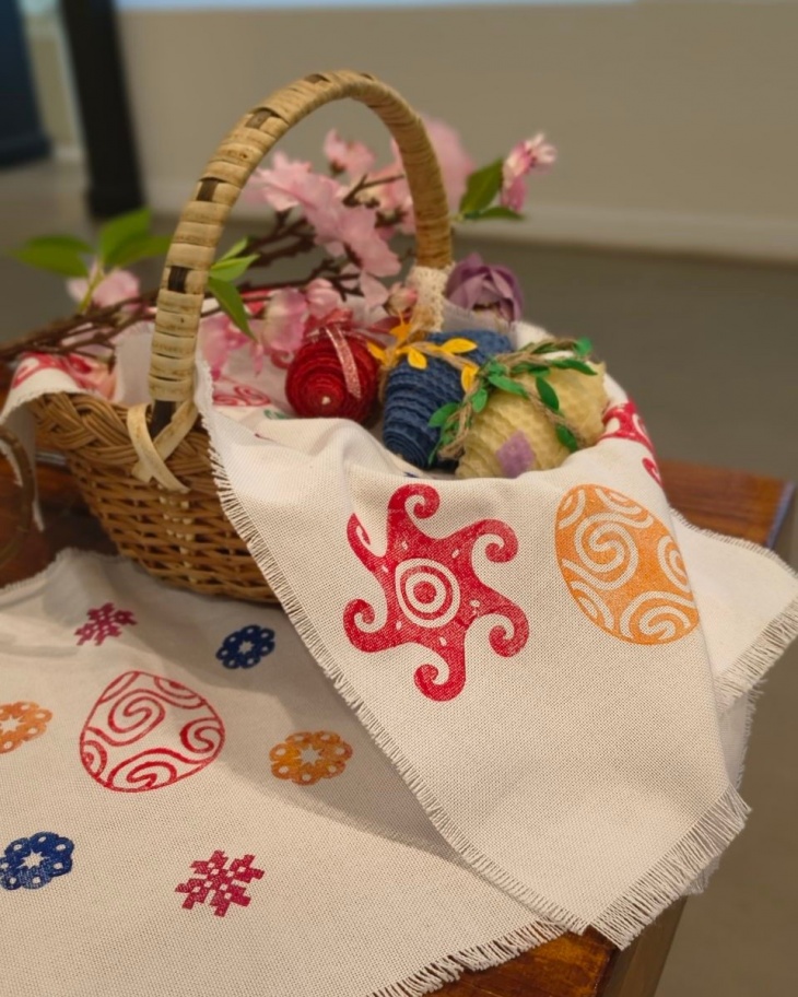 Мастер-класс «Украинская выбийка»