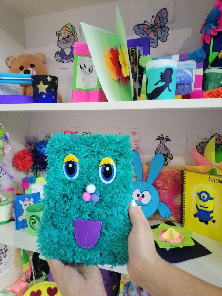 Блокнот "Чудо-юдо". Новинка!