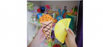 Пенал з фетру