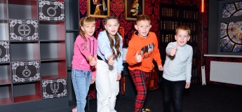 Сучасний випускний для дітей у "Факторії" в Києві