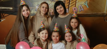 Дитячий день народження в Факторії