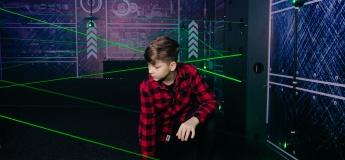 Лазерный лабиринт в Днепре