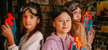 NERF у Києві
