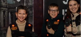 Лазертаг в Днепре