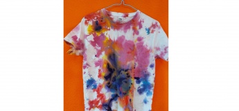Новинка! Футболка в техніці дай-тай