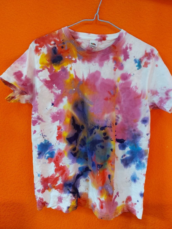 Новинка! Футболка в технике дай-тай