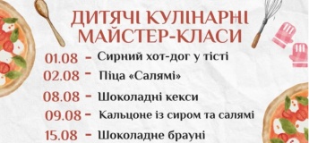 Дитячі майстер-класи в iL Mio