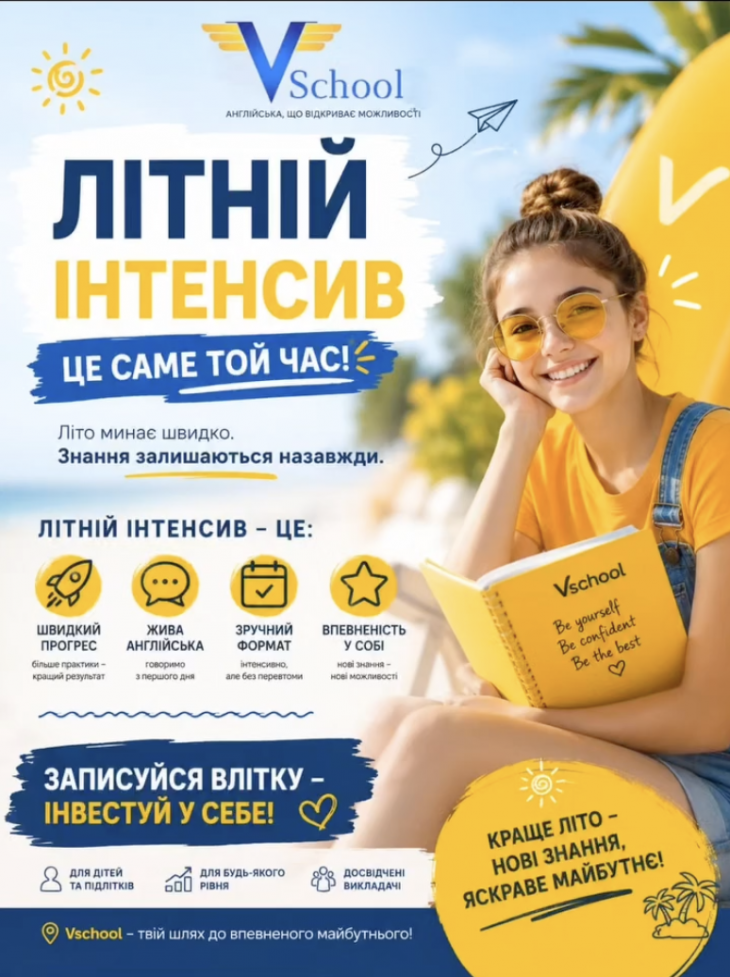 Летний интенсив английского языка