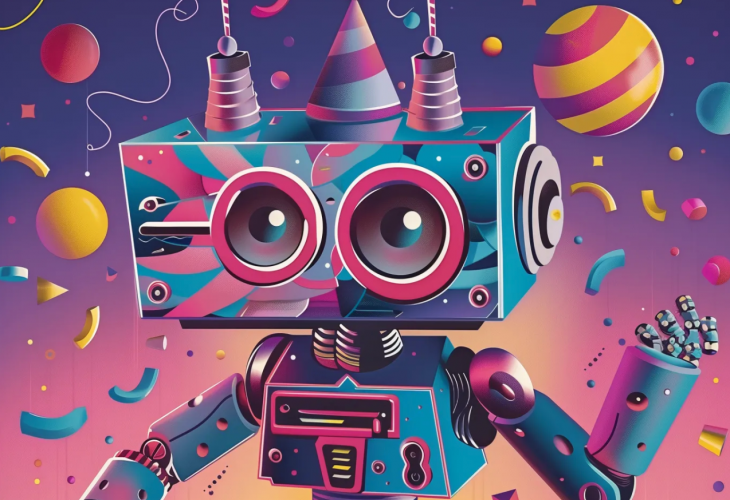 Безкоштовне дитяче свято «CYBER PARTY»
