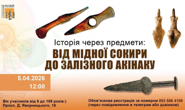 Інтерактивне музейне заняття