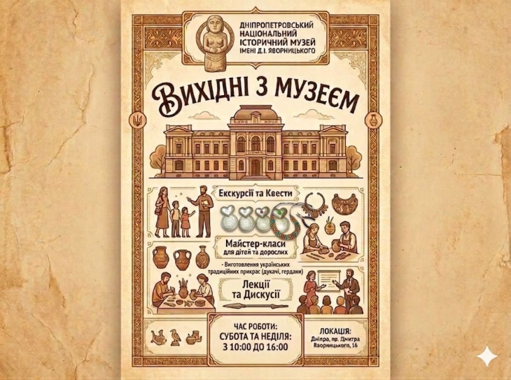 Вихідні з музеєм Вихідні з музеєм