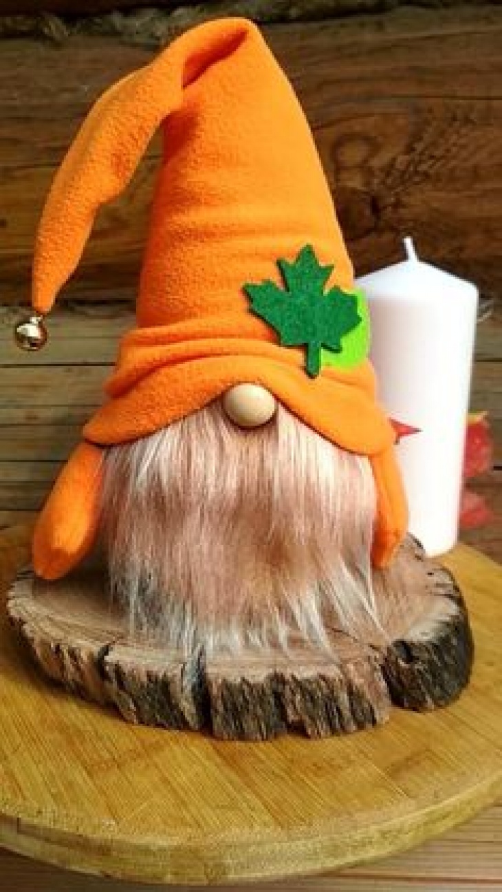 Осенний гном