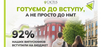 Подготовка к НМТ с учебным центром Cactus