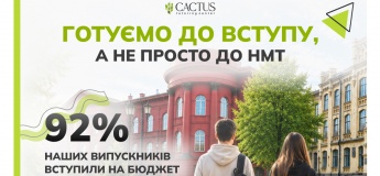 Подготовка к НМТ с учебным центром Cactus