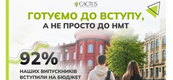 Подготовка к НМТ с учебным центром Cactus