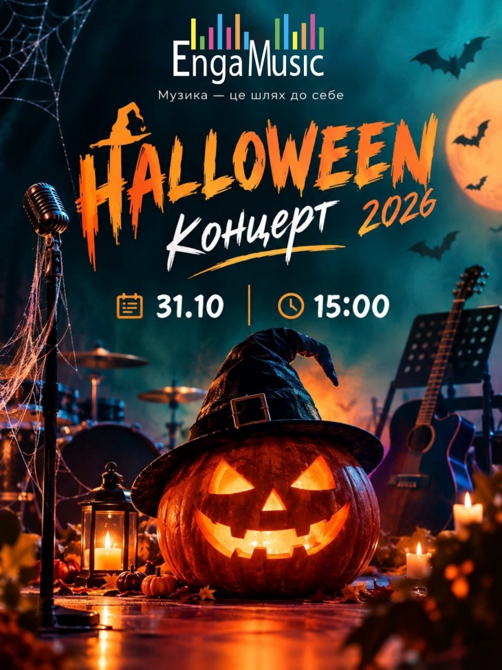 Halloween Party в Академии искусств EngaMusic
