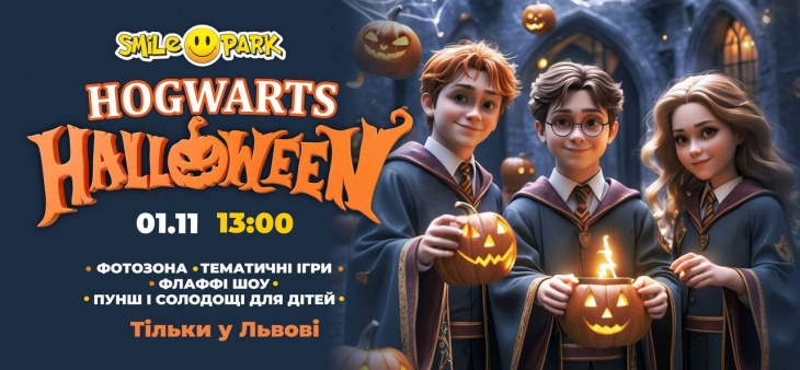 Halloween в SMILE PARK! Halloween в SMILE PARK!