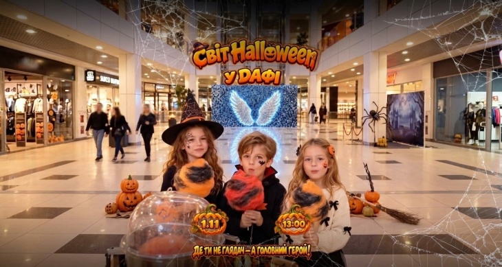 Halloween у ТРЦ DAFI Halloween у ТРЦ DAFI