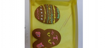 Розпис імбирного печива