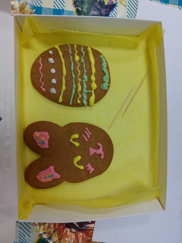 Роспись имбирного печенья Роспись имбирного печенья