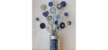 Квітковий міні-букет