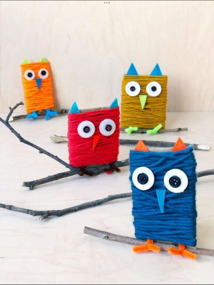 Майстер-клас "Совенята" Майстер-клас "Совенята"