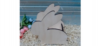 Декорування цукерниці-кролик. Новинка!