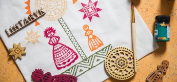 Майстер-клас з вибійки