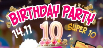 Birthday Party в Fly Kids