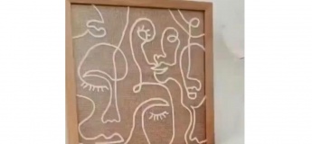 Картина в техніці мінімалізм