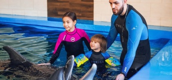 Юный тренер дельфинов"